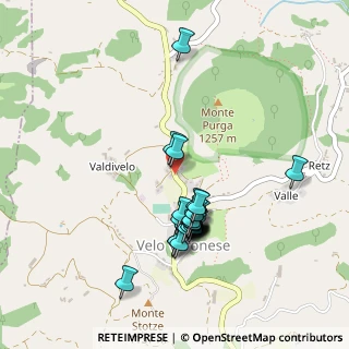 Mappa Via S. G. Calabria, 37030 Velo Veronese VR, Italia (0.41538)