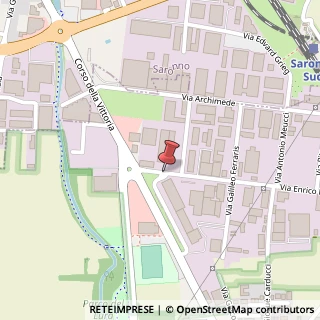 Mappa Via Enrico Fermi, 65, 21042 Caronno Pertusella, Varese (Lombardia)