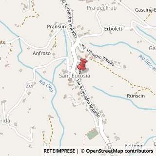 Mappa Via Acquadro Robello,  84, 13899 Pralungo, Biella (Piemonte)