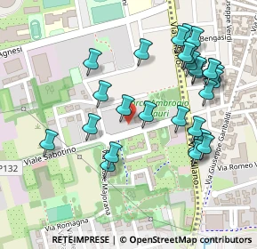 Mappa Viale Sabotino, 20033 Desio MB, Italia (0.25)