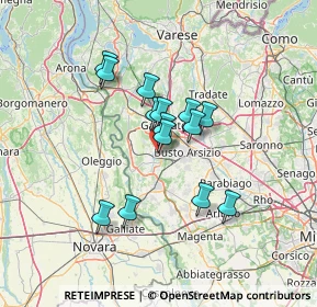 Mappa Via Fabbro, 21017 Samarate VA, Italia (10.27429)