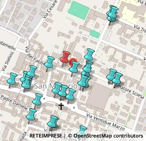 Mappa Via Fabbro, 21017 Samarate VA, Italia (0.12857)