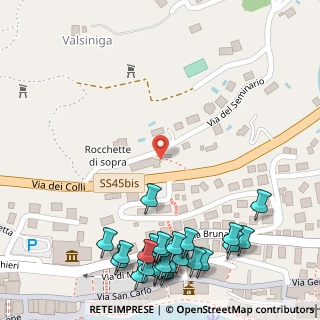 Mappa Via del Seminario, 25087 Salò BS, Italia (0.192)