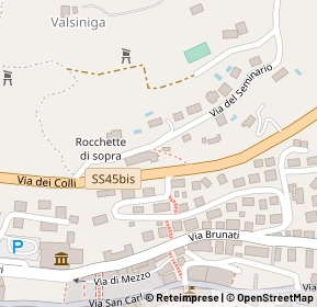 Mappa Via del Seminario, 25087 Salò BS, Italia (0.18846)