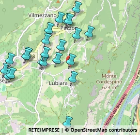 Mappa Localita' Gamberon, 37013 Caprino Veronese VR, Italia (1.07727)