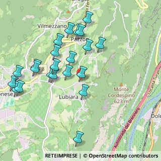 Mappa Localita' Gamberon, 37013 Caprino Veronese VR, Italia (1.07727)