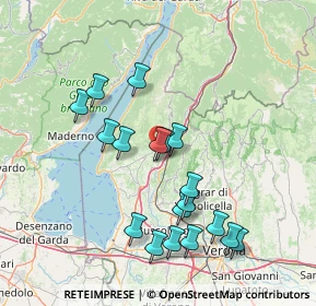 Mappa Localita' Gamberon, 37013 Caprino Veronese VR, Italia (14.74722)