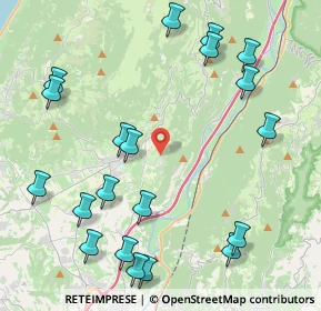 Mappa Localita' Gamberon, 37013 Caprino Veronese VR, Italia (5.169)