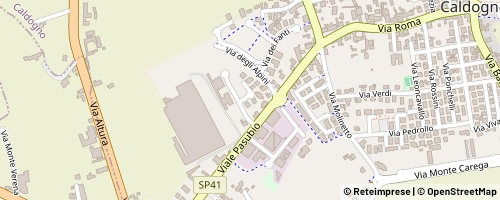 Mappa Caldogno
