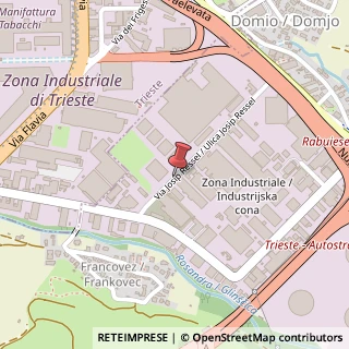 Mappa Corso Milano, 58, 34018 San Dorligo della Valle, Trieste (Friuli-Venezia Giulia)