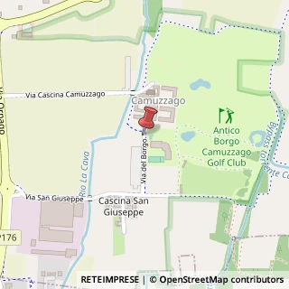 Mappa Via del Borgo, 2, 20882 Bellusco, Monza e Brianza (Lombardia)