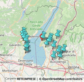 Mappa Località Loncrino, 37010 Torri del Benaco VR, Italia (12.05471)