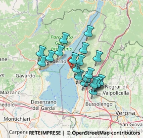 Mappa Località Loncrino, 37010 Torri del Benaco VR, Italia (10.0915)