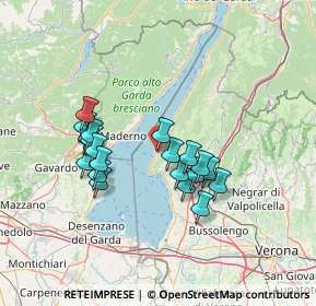 Mappa Località Loncrino, 37010 Torri del Benaco VR, Italia (11.898)