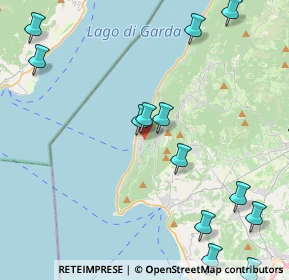 Mappa Località Loncrino, 37010 Torri del Benaco VR, Italia (5.75)