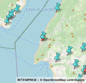 Mappa Località Loncrino, 37010 Torri del Benaco VR, Italia (7.016)