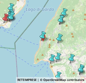 Mappa Località Loncrino, 37010 Torri del Benaco VR, Italia (6.275)