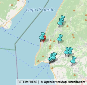 Mappa Località Loncrino, 37010 Torri del Benaco VR, Italia (3.61667)