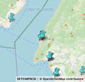 Mappa Località Loncrino, 37010 Torri del Benaco VR, Italia (4.58818)