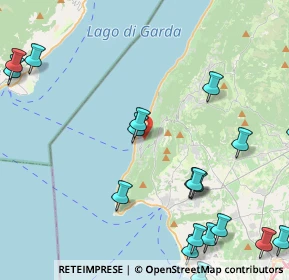 Mappa Località Loncrino, 37010 Torri del Benaco VR, Italia (5.9865)