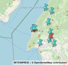 Mappa Località Loncrino, 37010 Torri del Benaco VR, Italia (3.29182)