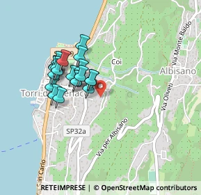 Mappa Località Loncrino, 37010 Torri del Benaco VR, Italia (0.37)