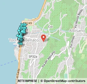 Mappa Località Loncrino, 37010 Torri del Benaco VR, Italia (0.53727)