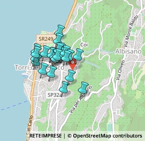 Mappa Località Loncrino, 37010 Torri del Benaco VR, Italia (0.316)