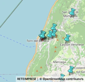 Mappa Località Loncrino, 37010 Torri del Benaco VR, Italia (1.52909)