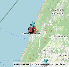 Mappa Località Loncrino, 37010 Torri del Benaco VR, Italia (1.382)