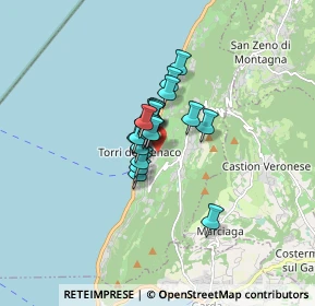 Mappa Località Loncrino, 37010 Torri del Benaco VR, Italia (0.8385)