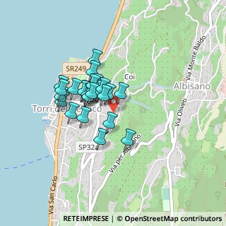 Mappa Località Loncrino, 37010 Torri del Benaco VR, Italia (0.316)