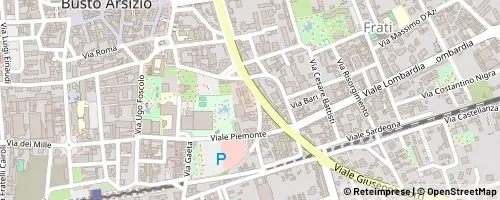 Mappa Busto Arsizio