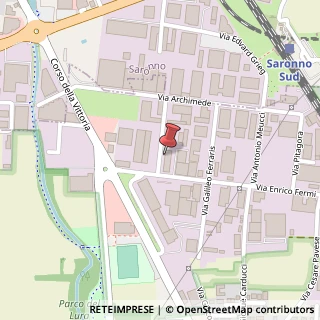 Mappa Via Antonio Pacinotti, 64, 21042 Caronno Pertusella, Varese (Lombardia)