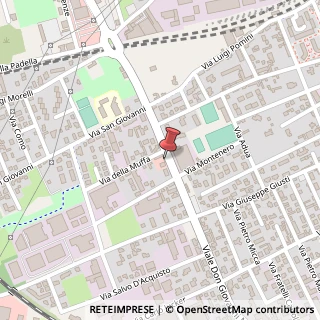 Mappa Viale Don G. Minzoni, 32, 21053 Castellanza, Varese (Lombardia)