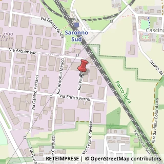 Mappa Via Pitagora, 120, 21042 Caronno Pertusella, Varese (Lombardia)