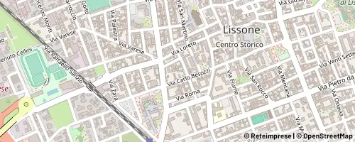 Mappa Lissone