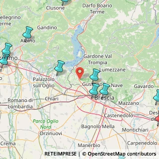 Mappa Via la Pira, 25050 Passirano BS, Italia (32.02471)