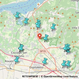 Mappa Via la Pira, 25050 Passirano BS, Italia (5.31)