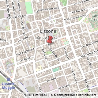 Mappa 20851 Lissone MB, Italia, 20851 Lissone, Monza e Brianza (Lombardia)