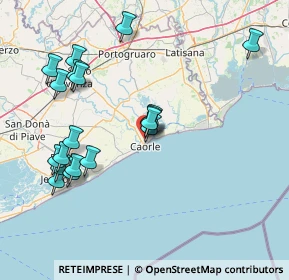 Mappa Parco del Pescatore, 30021 Caorle VE, Italia (16.29421)