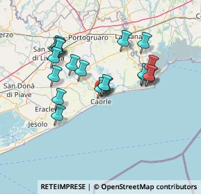 Mappa Parco del Pescatore, 30021 Caorle VE, Italia (13.16)