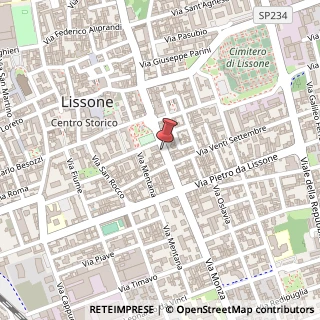Mappa Via Antonio Gramsci, 44, 20851 Lissone, Monza e Brianza (Lombardia)