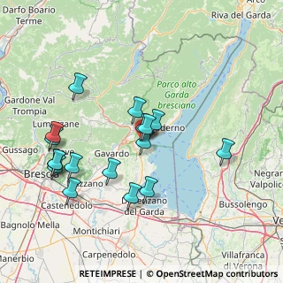 Mappa Via Giovanni Andrea Bertanza, 25087 Salò BS, Italia (15.01765)