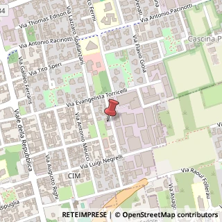 Mappa Via Giovanni Schiapparelli, 26, 20851 Lissone, Monza e Brianza (Lombardia)
