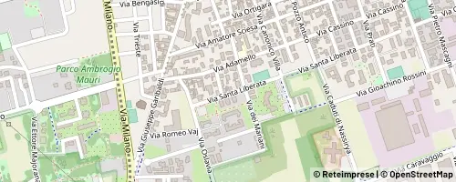 Mappa Desio