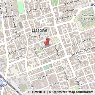 Mappa Via Don Crippa Raffaele, 7, 20851 Lissone, Monza e Brianza (Lombardia)