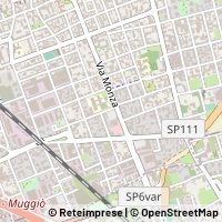 Map Lissone