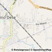 Karte Piombino Dese