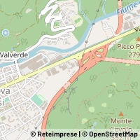 Kartta Villanuova sul Clisi